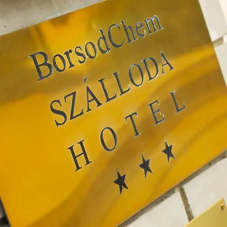 Borsodchem 호텔